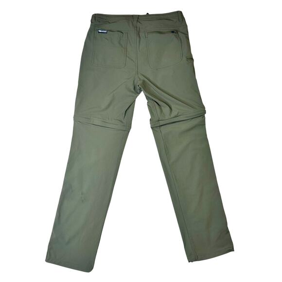 Outdoor Research Women’s Ferrosi Zip-Off Pants Size 12 Olive Performance Outdoor - Picture 2 of 16